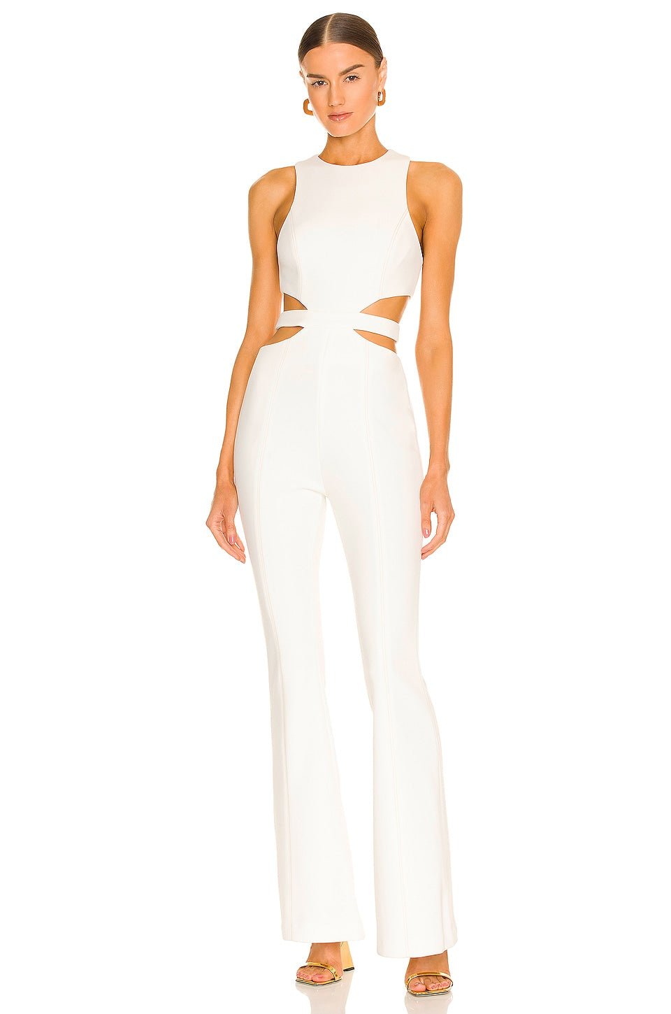 Misha Collection Thea Ivory Jumpsuit