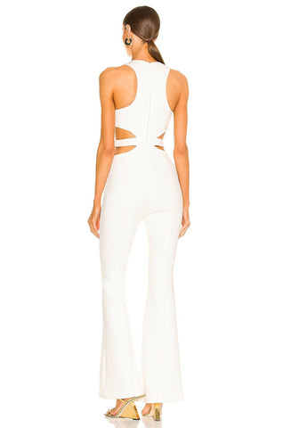 Misha Collection Thea Ivory Jumpsuit