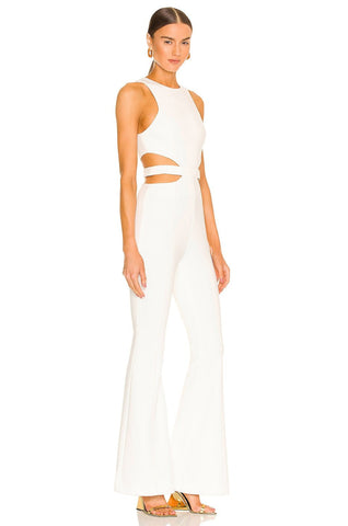 Misha Collection Thea Ivory Jumpsuit